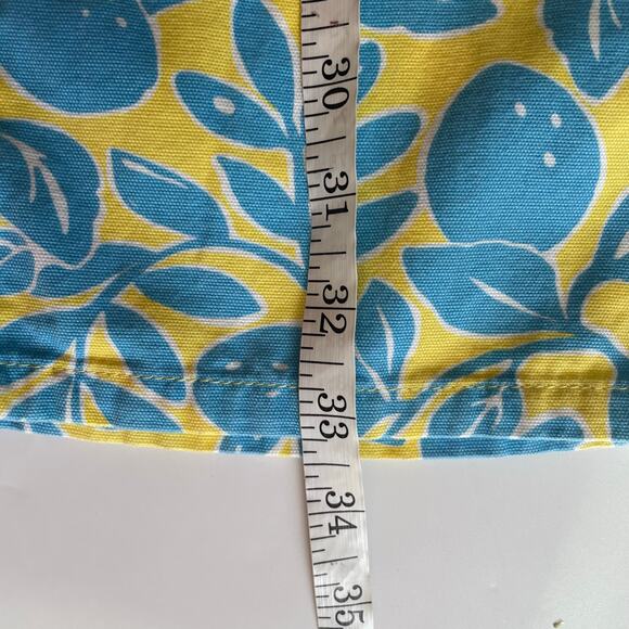 Lilly Pulitzer Cameron Pants Girls 12 Citrus Crush Adjustable Waist - Picture 7 of 8